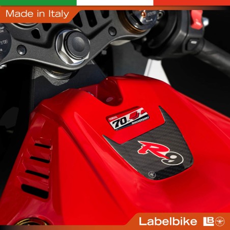 3D-Gel-Aufkleber für den Tankoberteil von Motorrädern, kompatibel mit der Yamaha R9 2025–2026