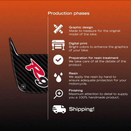 3D Gel Sticker for Motorcycle Fuel Tank, compatible with the Yamaha R9 2025–2026