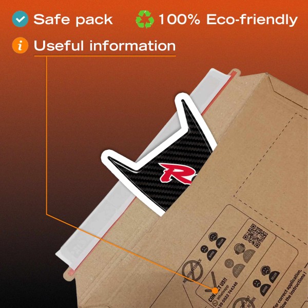 Adesivo Gel 3D Sopraserbatoio moto compatibile con Yamaha R9 2025-2026