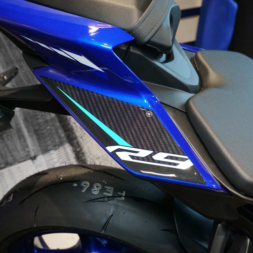 Autocollants de protection 3D en gel pour les flancs de moto, compatibles avec la Yamaha R9 2026
