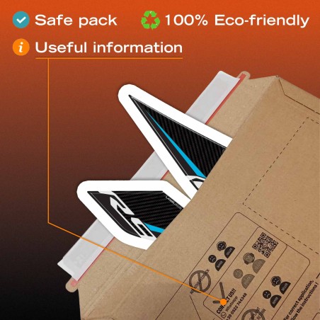 Autocollants de protection 3D en gel pour les flancs de moto, compatibles avec la Yamaha R9 2026