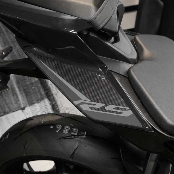 3D Gel Stickers for Motorcycle Side Panels – Compatible with the 2026 Yamaha R9
