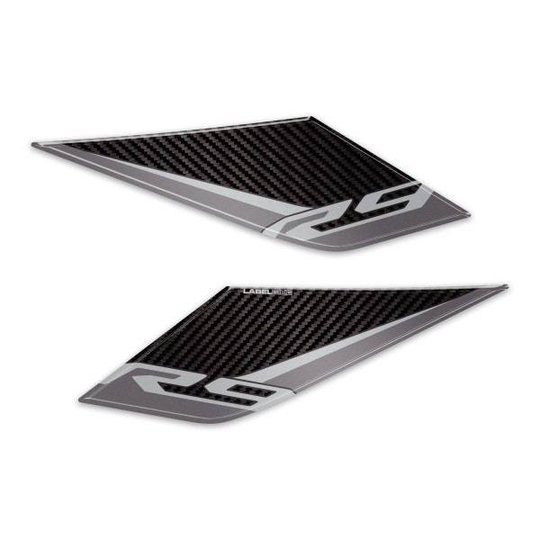 3D-Gel-Aufkleber zum Schutz der Seitenteile von Motorrädern, kompatibel mit der Yamaha R9 2026