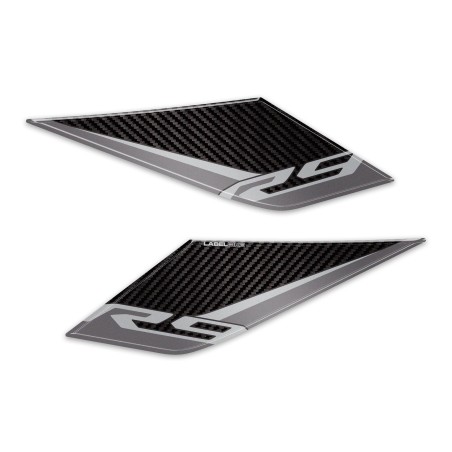 3D-Gel-Aufkleber zum Schutz der Seitenteile von Motorrädern, kompatibel mit der Yamaha R9 2026