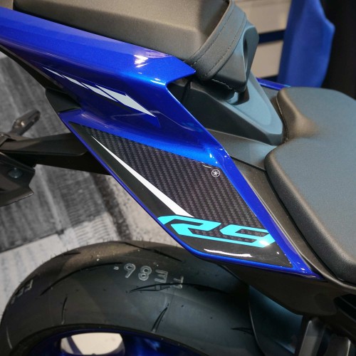                             Motorrad-Seitenschutz – 3D-Gel-Aufkleber, kompatibel mit der Yamaha R9 2025
                          