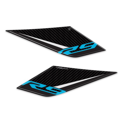                                            Protezione Fianchetti moto Adesivi Gel 3D compatibili con Yamaha R9 2025
                                          