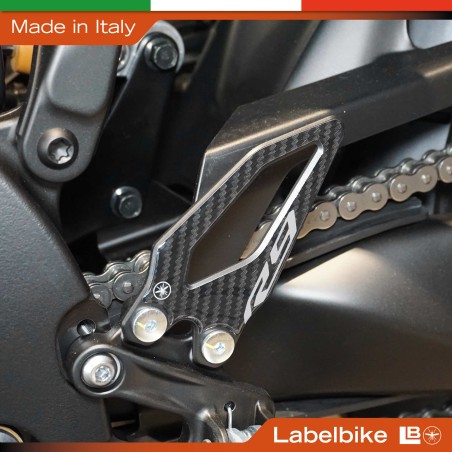 Autocollants 3D de protection pour seuils de porte de moto, compatibles avec la Yamaha R9 2025-2026