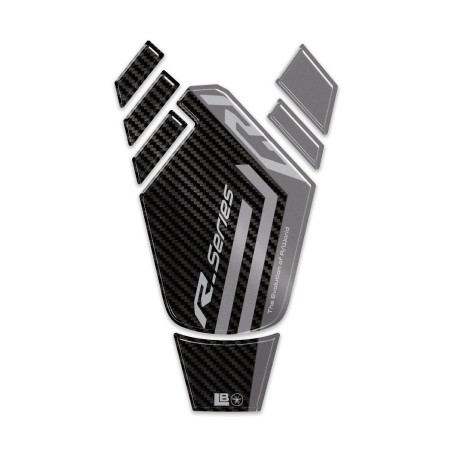 Paraserbatoio moto Adesivo resinato 3D compatibile con Yamaha R7 2026