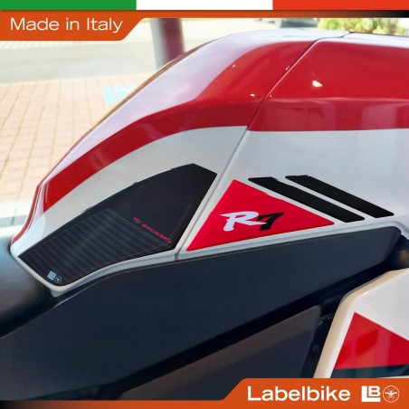 Adesivi Protezioni Laterali Serbatoio moto compatibili con Yamaha R7 2026