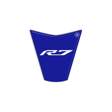 Adesivo 3D Protezione Coda Sella moto compatibile con Yamaha R7 2026