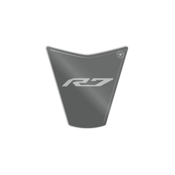 Adesivo 3D Protezione Coda Sella moto compatibile con Yamaha R7 2026