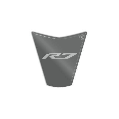 Adesivo 3D Protezione Coda Sella moto compatibile con Yamaha R7 2026