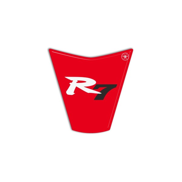 Adesivo 3D Protezione Coda Sella moto compatibile con Yamaha R7 2026