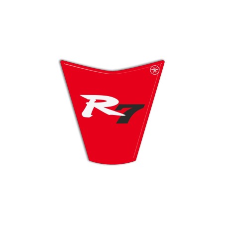 Adesivo 3D Protezione Coda Sella moto compatibile con Yamaha R7 2026