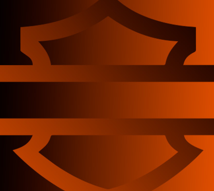 Harley Davidson Motorrad-Aufkleber