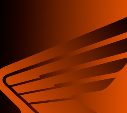 Honda-Motorrad-Aufkleber