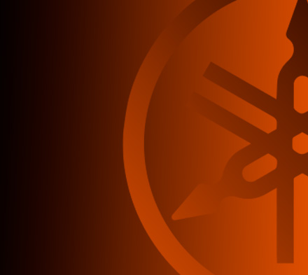 Yamaha-Motorrad-Aufkleber