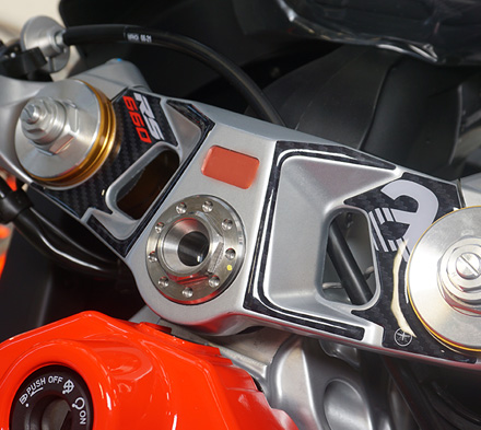 Aufkleber für Gabelteller