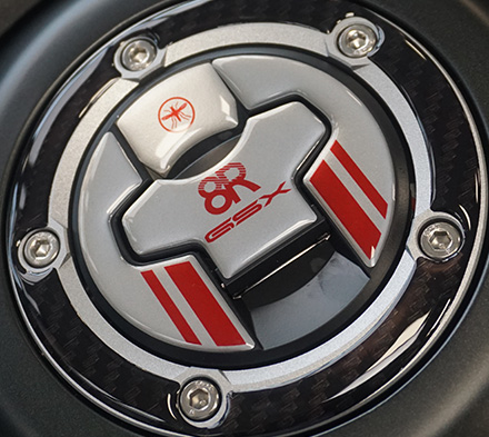 Tankdeckel-Aufkleber