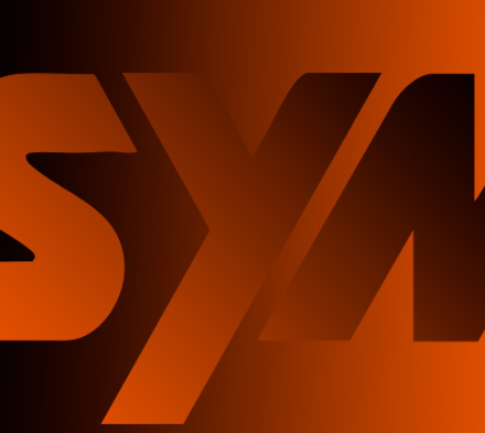 Sym-Roller-Aufkleber