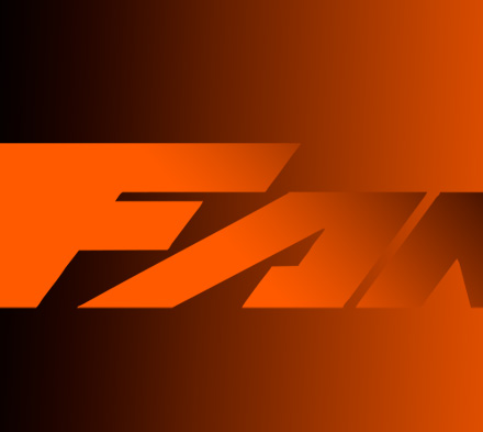 Fantic Motorrad-Aufkleber