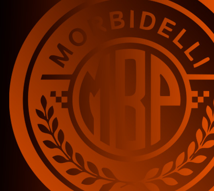 Morbidelli-Motorrad-Aufkleber