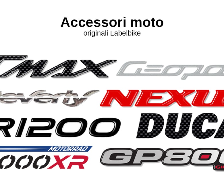 Accessori Moto originali Labelbike