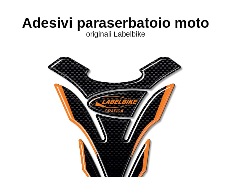 Adesivi Paraserbatoio Moto Labelbike
