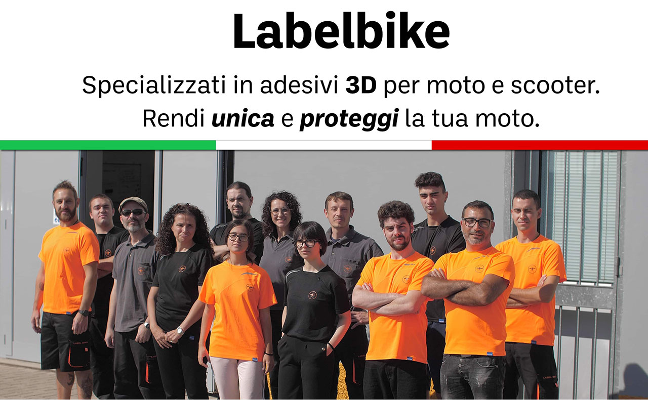 Labelbike, Tecnologia 100% Made in Italy