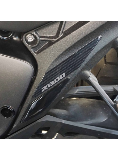 Adesivi 3D Protezioni Telaio posteriori moto compatibili con BMW R1300GS